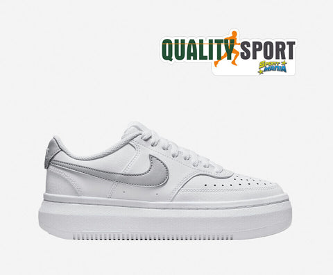 Nike Court Vision Alta Bianco Scarpe Shoes Donna Sportive Sneakers DM0113 101