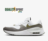 Nike Air Max Systm Bianco Grigio Scarpe Shoes Uomo Sportive Sneakers DV7587 100