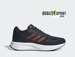 Adidas Duramo 10 Nero Rosso Scarpe Sportive Running Palestra HQ4129