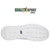 Skechers Track Scloric Bianco Blu Scarpe Shoes Uomo Sportive Sneakers 52631 WNV