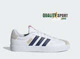 Adidas VL Court 3 Bianco Blu Scarpe Shoes Uomo Sportive Sneakers ID6287