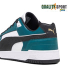 Puma RBD Game Low Bianco Verde Scarpe Shoes Uomo Sportive Sneakers 386373 21