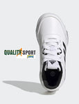Adidas Tensaur Sport 2 Bianco Nero Scarpe Shoes Ragazzo Sportive Sneakers GW6422