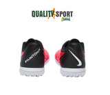 Nike Phantom Gx Club TF Nero Rosso Scarpe Uomo Sportive Calcetto DD9486 600