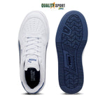 Puma Caven 2.0 Bianco Blu Scarpe Shoes Ragazzo Sportive Sneakers 393837 08