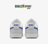 Nike Court Vision Lo NN Bianco Azzurro Scarpe Uomo Sportive Sneakers FN4019 001
