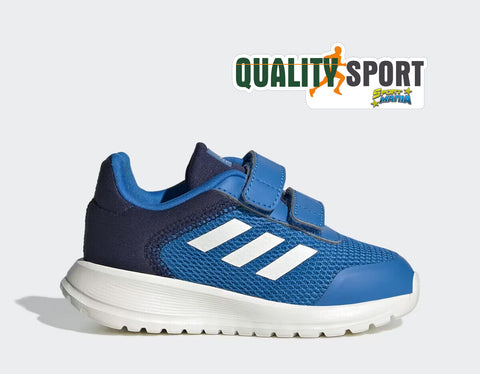 Adidas Tensaur Run Blu Scarpe Shoes Infant Bambino Sportive Sneakers GZ5858