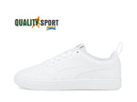 Puma Rickie Bianco Scarpe Shoes Ragazzo Donna Sportive Sneakers 384311 01