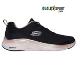 Skechers Vapor Foam Nero Scarpe Donna Sportive Palestra Running 150025 BKRG