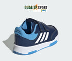 Adidas Tensaur Blu Bianco Scarpe Shoes Infant Bambino Sportive Sneakers IF1734