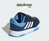 Adidas Tensaur Blu Bianco Scarpe Shoes Infant Bambino Sportive Sneakers IF1734