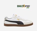 Puma Club II Era Bianco Nero Oro Scarpe Shoes Uomo Sportive Sneakers 397447 07