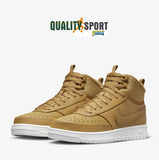 Nike Court Vision Mid WNTR Beige Scarpe Shoes Uomo Sportive Sneakers DR7882 700