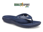 Crocs Classic Flip Blu Uomo Infradito Originale 207713 410 NVY