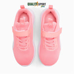 Puma Rickie Runner Rosa Scarpe Bambina Sportive Running Sneakers 394932 03