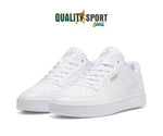 Puma Caven 2 Superlogo Bianco Scarpe Shoes Uomo Sportive Sneakers 395081 02