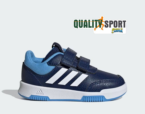 Adidas Tensaur Blu Bianco Scarpe Shoes Infant Bambino Sportive Sneakers IF1734