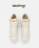 Nike Blazer Mid Pro Club Bianco Grigio Scarpe Uomo Sportive Sneakers DQ7673 104