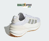 Adidas AVRYN_X Bianco Grigio Scarpe Shoes Donna Sportive Sneakers ID5239