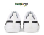 Puma Rickie Bianco Nero Scarpe Shoes Ragazzo Sportive Sneakers 384311 03