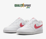 Nike Court Vision Bianco Rosa Scarpe Shoes Donna Sportive Sneakers DR9885 101