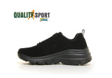 Skechers Fashion Fit True Feels Nero Scarpe Donna Sportive Running 88888366 BBK