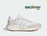 Adidas Run 70s Bianco Beige Scarpe Shoes Donna Sportive Sneakers IG8458