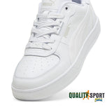 Puma Caven 2 Lux Bianco Scarpe Shoes Uomo Sportive Sneakers 395016 02