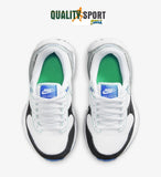 Nike Air Max Systm Bianco Nero Scarpe Ragazzo Sportive Sneakers DQ0284 107