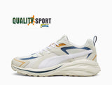 Puma Hypnotic LS Beige Blu Scarpe Shoes Uomo Sportive Sneakers 395295 04