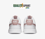 Nike Court Vision Bianco Rosa Scarpe Shoes Donna Sportive Sneakers DH3158 102