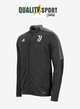 Adidas Juventus Tuta Uomo Ufficiale Originale Nero Grigio GR2966 2021-2022