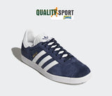 Adidas Gazelle Blu Scarpe Shoes Uomo Donna Sportive Sneakers BB5478