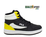 Fila Danilo II Mid Nero Giallo Scarpe Ragazzo Sportive Sneakers FFT0099 83324