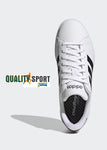 Adidas Grand Court Bianco Nero Scarpe Shoes Uomo Sportive Sneakers GW9195