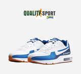 Nike Air Max LTD 3 Bianco Blu Scarpe Shoes Uomo Sportive Sneakers 687977 114