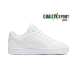 Puma Caven 2 Superlogo Bianco Scarpe Shoes Uomo Sportive Sneakers 395081 02