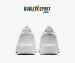 Nike Omni Multi Court Bianco Scarpe Ragazzo Donna Sportive Sneakers DM9027 100