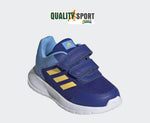 Adidas Tensaur Run Blu Scarpe Shoes Infant Bambino Sportive Sneakers IG1147