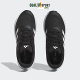 Adidas RunFalcon 3.0 Nero Scarpe Shoes Ragazzo Donna Sportive Running HP5845