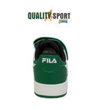 Fila Vento Court V Bianco Verde Scarpe Bambino Sportive Sneakers FFK0182 13313