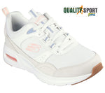 Skechers Air Court Retro Bianco Scarpe Donna Sportive Sneakers 150075 OFWT