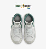 Nike Blazer Mid '77 Bianco Verde Scarpe Bambino Sportive Sneakers FZ1156 100