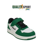 Fila Vento Court V Bianco Verde Scarpe Bambino Sportive Sneakers FFK0182 13313