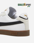 Puma Club II Era Bianco Nero Oro Scarpe Shoes Uomo Sportive Sneakers 397447 07