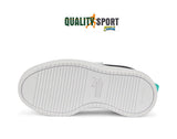 Puma Rickie Bianco Blu Scarpe Shoes Bambino Sportive Sneakers 385836 32