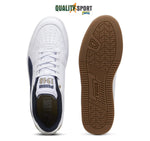 Puma Caven 2 Retro Club Bianco Blu Scarpe Shoes Uomo Sportive Sneakers 395082 01