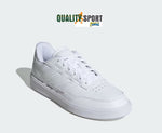 Adidas Courtblock Bianco Scarpe Shoes Uomo Sportive Sneakers IF4031