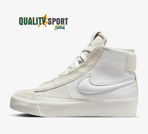 Nike Blazer Mid Victory Bianco Scarpe Shoes Donna Sportive Sneakers DR2948 100