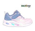 Skechers S Lights Sola Glow Rosa Scarpe Bambina Infant Sneakers 303714N GYLP